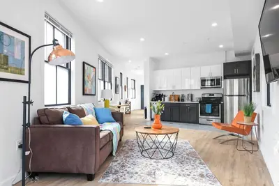 ✮Unique 1br | Walk to Njpac/Njpenn | 30min to Nyc✮