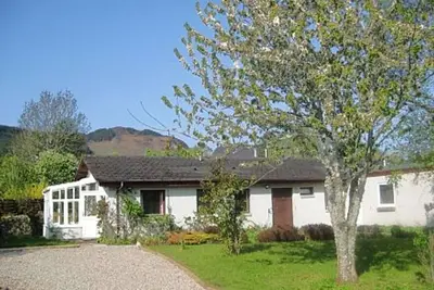 Image de The location in Aultgowrie is lovely with classic views of Highland landscapes.