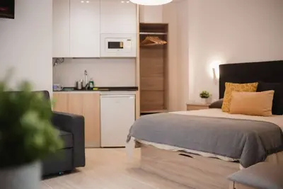 Image de Suite sin sofá cama-Suite-Salle de bain privée