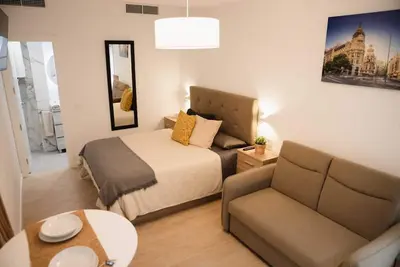 Image de Suites con sofá cama-Salle de bain privée-Suite