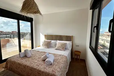 wakanda house-Villa-Salle de bain privée séparée-Vue sur Montagne