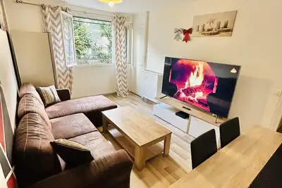 Image de Appartement moderne, propre très calme