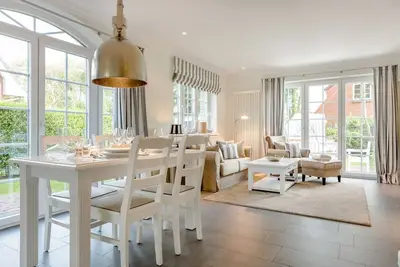 Image de Landhaus Hooge - Beach-ambiente. Luxus. Und Viel Platz
