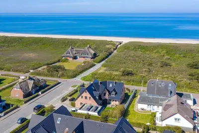 Image de Strandresidenz, Wohnung Föhr - Den Strandübergang Nahezu vor der Haustür? Dann ist die