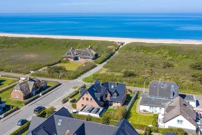 Image de Strandresidenz, Wohnung Amrum - Den Strandübergang Nahezu vor der Haustür? Dann ist die