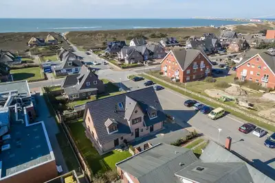 Image de Strân Hüs 2 - Luxus-mittel-hausteil in Unmittelbarer Strand- und Meeresnähe Gelegen