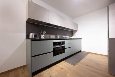 Image de Beautiful, newly renovated flat in the centre of Campitello di Fassa with 4 beds