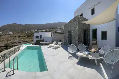 Image de Dream Villas Paros 2, ιδιωτική πισίνα και εξαιρετική θέα! \n(price includes taxes)