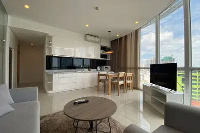 Image de Zeus Living - Panorama City View in central of Saigon