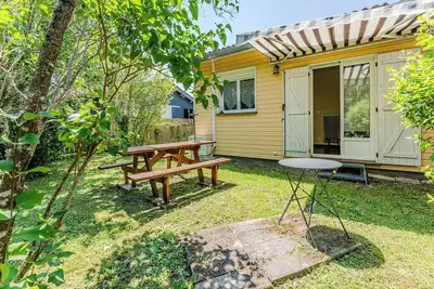 Image de Appartement \"La Patte D'oie\" avec terrasse privée, Wi-Fi et climatisation