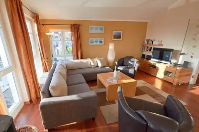 Image de Villa Sommerwind in Sellin Wohnung 1 Sommerflieder - Villa Sommerwind in Sellin Wohnung 1