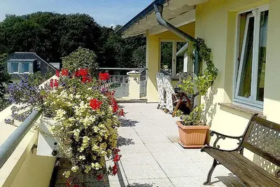 Image de Villa Fernsicht Sellin Penthouse