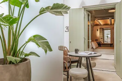 Image de Appartement dans un hôtel 'Makava Family Suite' avec terrasse privée, Wi-Fi et climatisation