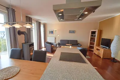Image de Villa Sommerwind in Sellin Wohnung 02 Strandrose - Villa Sommerwind in Sellin Wohnung 1