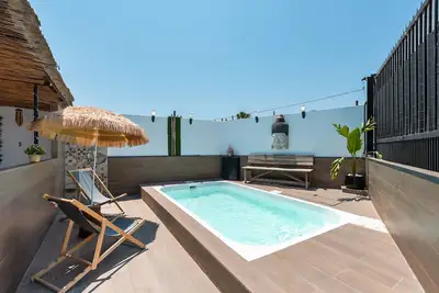 Image de Maison de vacances 'Limón Lunero' avec terrasse privée et Wi-Fi
