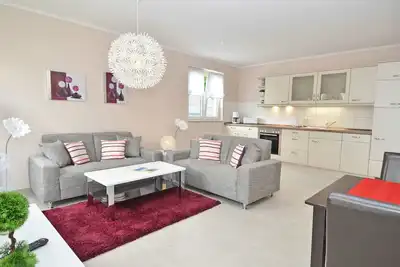 Image de Residenz Margarete in Binz Wohnung 2. 3 Ostseeparadies