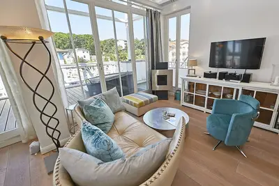 Image de Villa Johanna in Sellin Penthouse Nautilus - Villa Johanna in Sellin Penthouse Nautilus