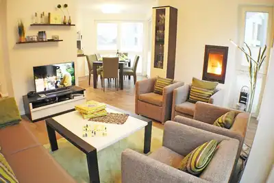 Strandvilla Baabe Wohnung 09 Sonnenwiege - Strandvilla Baabe Wohnung 09 Sonnenwiege