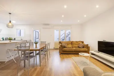 Image de Maison de vacances 'Casa Olegari' avec terrasse privée, Wi-Fi et climatisation