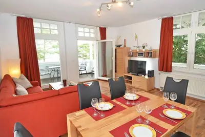 Image de Villa Strandidyll in Binz Wohnung 09