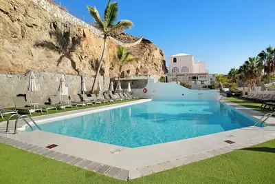 Appartement de vacances 'Dreams' avec vue sur la mer, piscine partagée et Wi-Fi