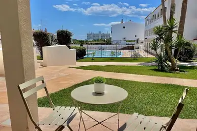 Image de Xoriguer - Apartamento con Piscina