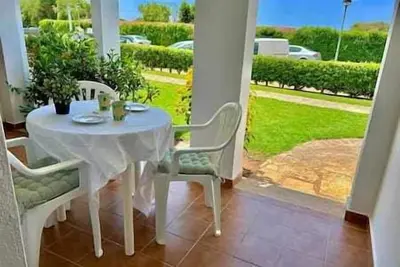 Image de Son Bou – Appartement au rez-de-chaussée à côté de