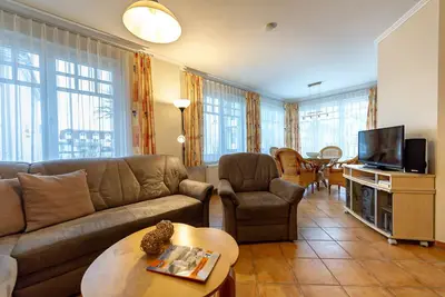 Image de Villa Laetitia in Binz Wohnung 02