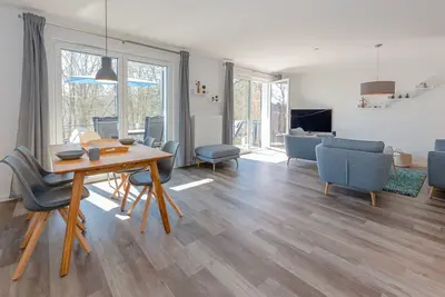 Image de Haus Waldidyll, Vergissmeinnicht - Ferienwohnung Vergissmeinnicht