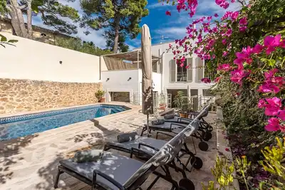 Beautiful Town Villa 'casa May' With Pool for 6 Persons in Selva