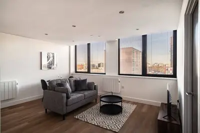 Stay Zeni, Alexandra Rise Manchester Great 1 Bed