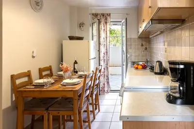 Image de Apartment with patio for 4 people - Ground floor