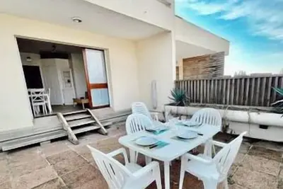 Image de Au Petit Logis - T1 bis avec terrasse à 350m Océan