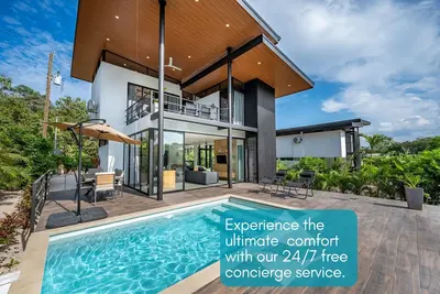 Image de This house is a 2 bedroom(s), 2 bathrooms, located in matapalo, Guanacaste.