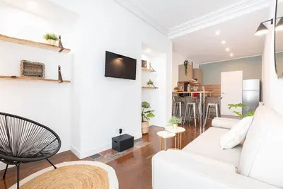 Image de Appartement rénové 3ch 2 sdb