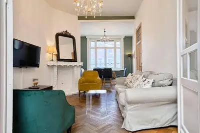 Image de Maison avec jardin 8p 4ch! 3 min de Lille.