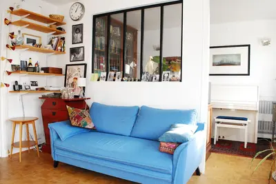 Image de T4 cosy lumineux au calme au 4e étage, vue panoramique