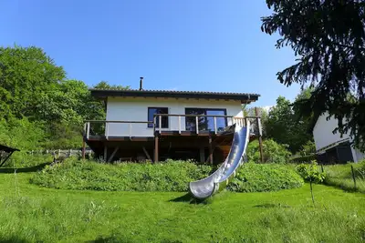 Image de Ferienhaus Naturblick, Heimkino, Feuerstelle