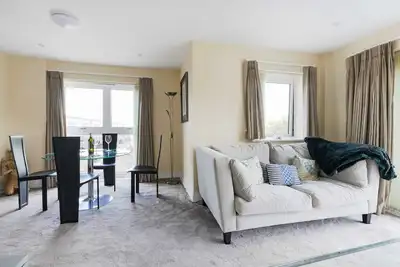 Image de Modern 2-bed retreat at Bridgewater Lodge, scenic views and a cosy getaway!