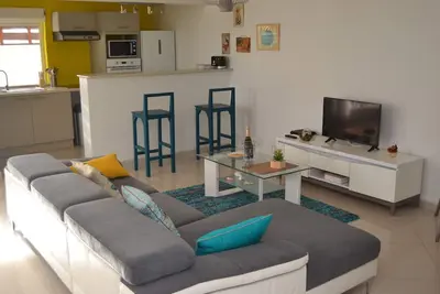 Image de Maracudja - appartement avec terrasse, jardin & plage accessible à pied