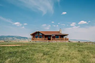 Image de Horseshoe Ranch in Paradise Valley near Yellowstone