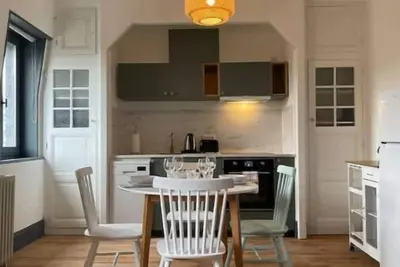 Duplex rénové, 2 chambres, quartier plage