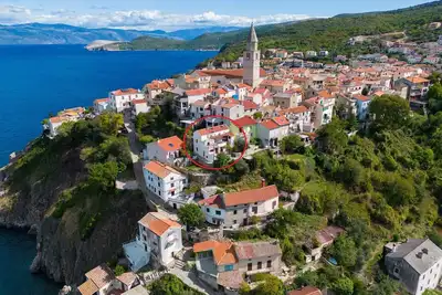 Appartement de vacances dans un endroit calme, au coeur de la vieille ville