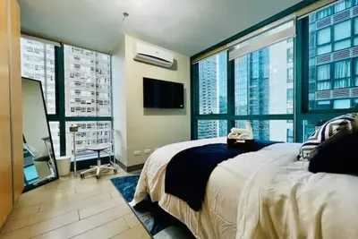 Image de Bgc Luxury Condo - Balcony, Pool, Wi-Fi - Suite 25
