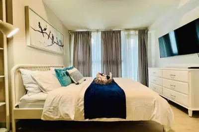 Image de Bgc Luxury Condo - Balcony, Pool, Wi-Fi - Suite 8