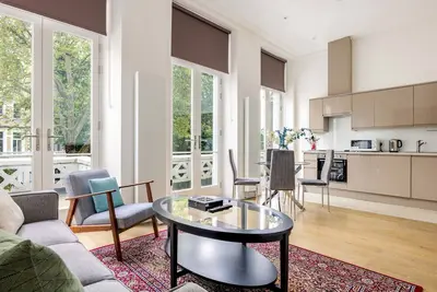 Image de Balcony South Kensington Luxury 2 bed apartment