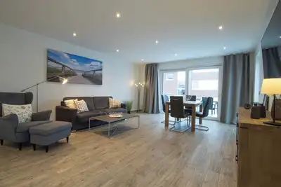 Image de Ferienwohnung Suite Relax - nur 3 Minuten vom Strand Entfernt