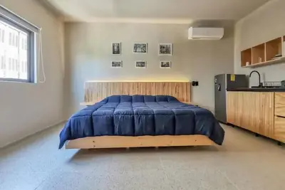 Image de [10] Downtown Minimalist Loft