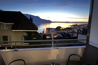 Image de Superb 3-bedroom Montreux center, indoor parking