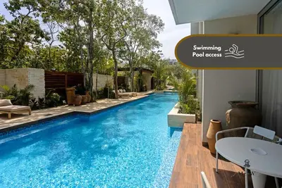 Image de Boho Retreat | Pools | Gym | Bikes | 24/7 Security